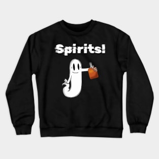 Spirits and Ghosts Crewneck Sweatshirt